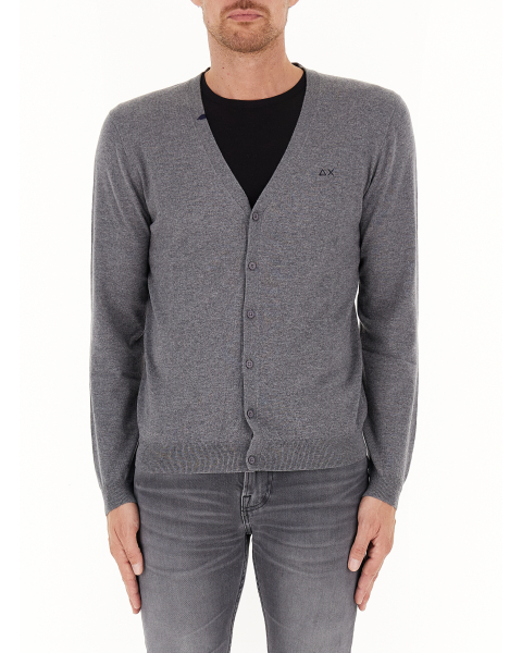 Cardigan misto lana