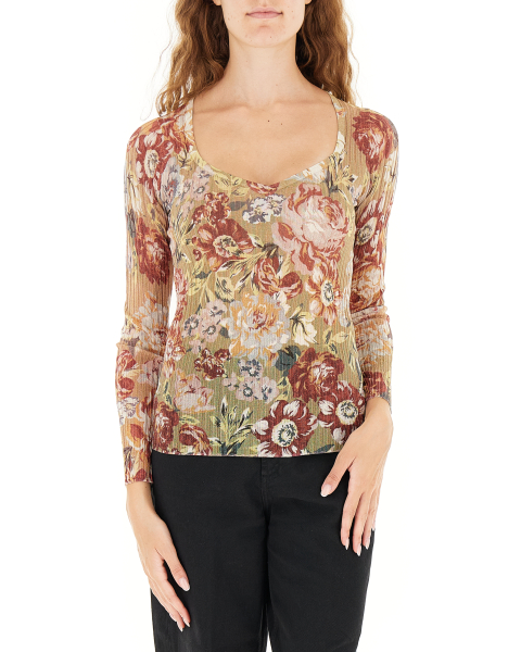 Maglia in viscosa