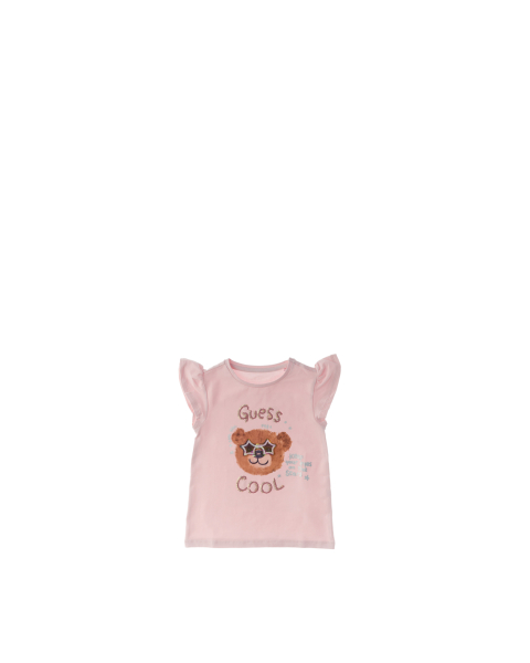 T-shirt con volant