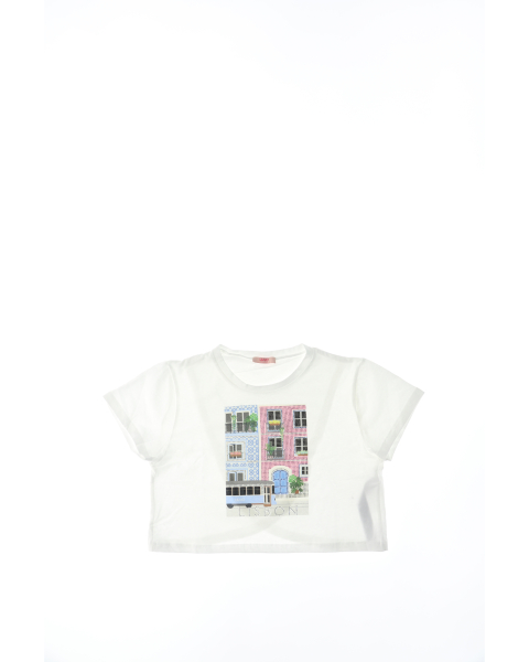 T-shirt cropped