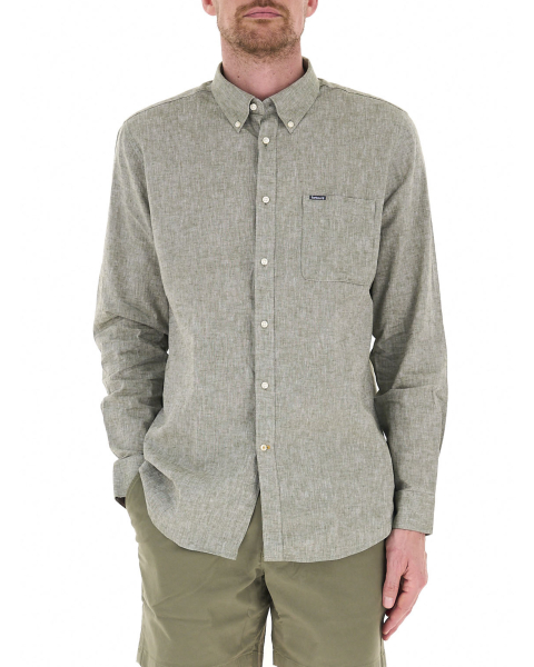 Camicia misto lino