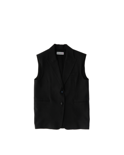 Gilet monopetto