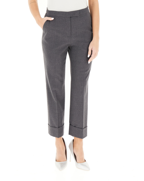 Pantalone in lana