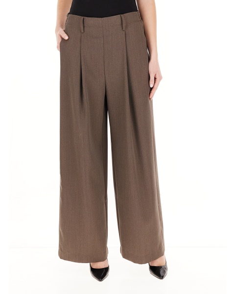 Pantalone lana vergine