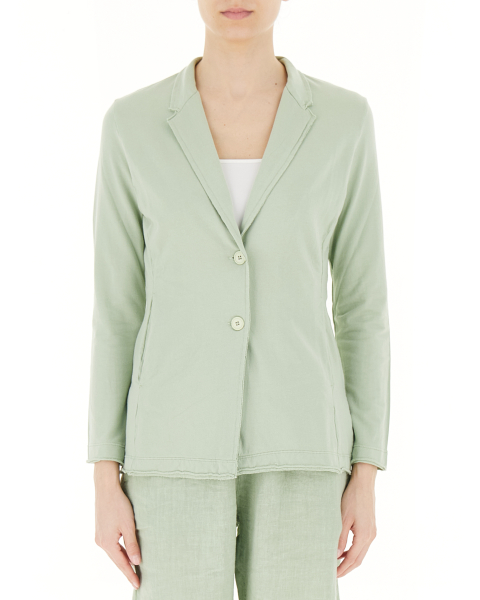 Blazer in felpa