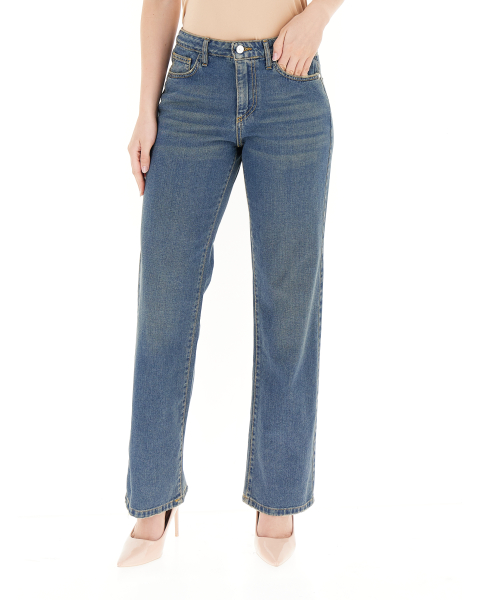 Jeans wide leg