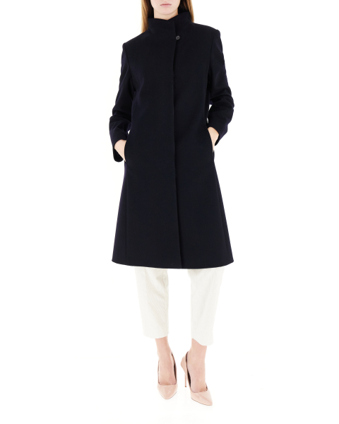 Cappotto lana vergine