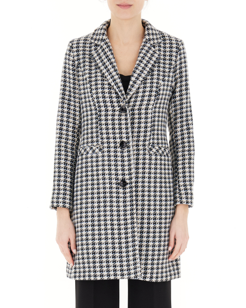 Cappotto monopetto