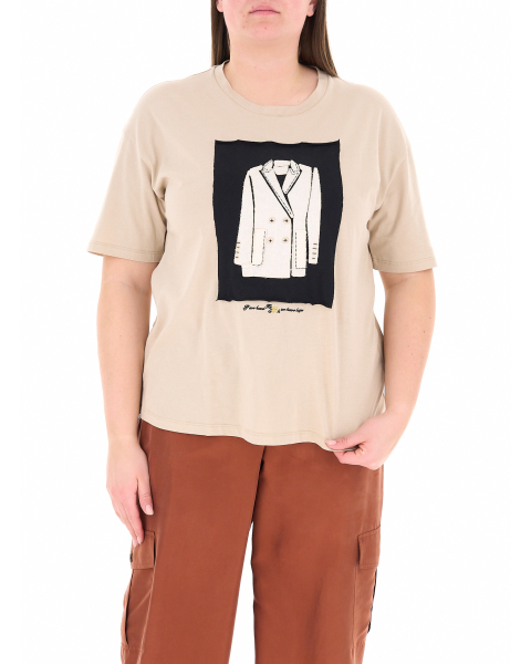 T-shirt in cotone
