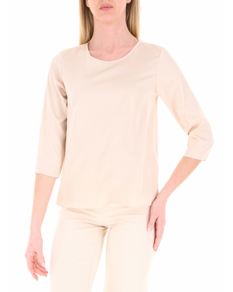 Blusa girocollo