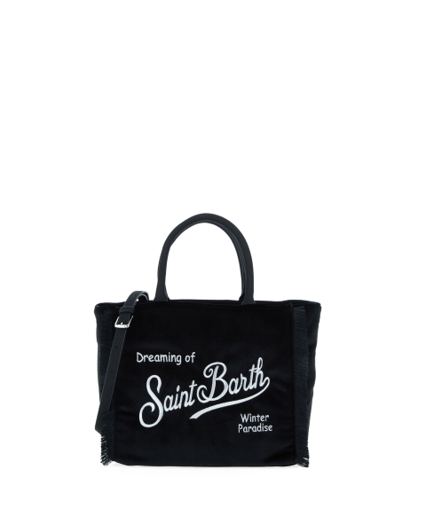Borsa in velluto