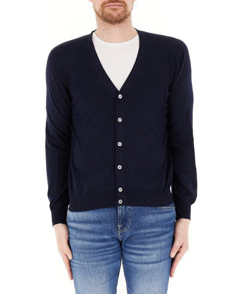 Cardigan in cotone