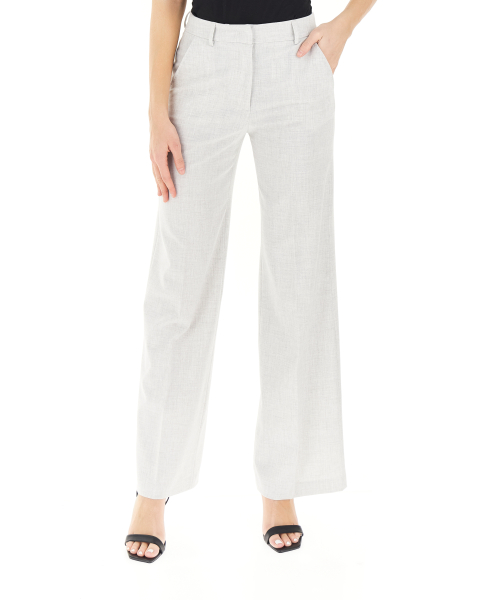 Pantalone wide leg
