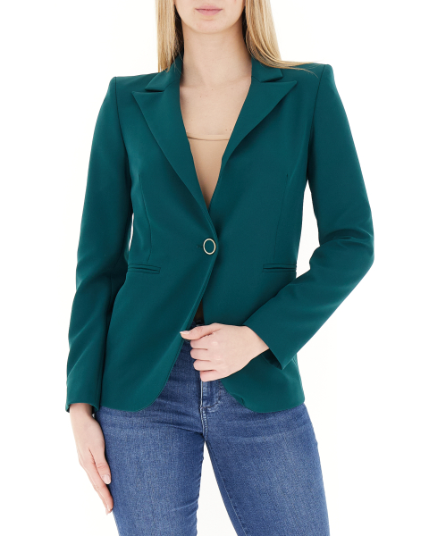 Blazer monopetto