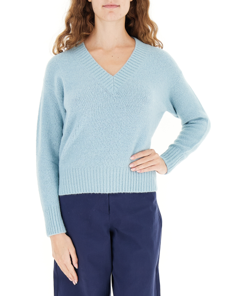 Maglione misto alpaca