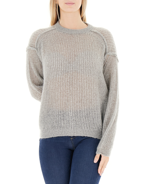 Maglione misto mohair