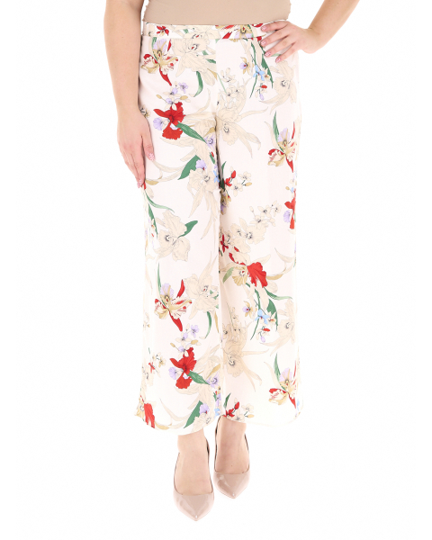 Pantalone wide leg