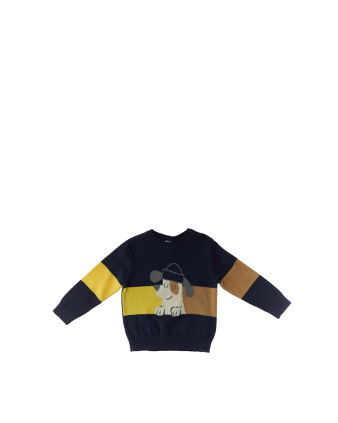 Maglione maniche lunghe