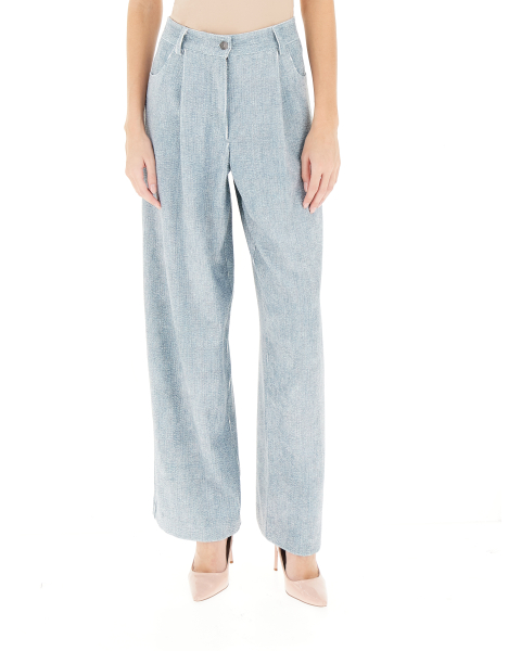 Pantalone in ciniglia
