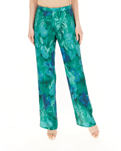 Pantalone wide leg