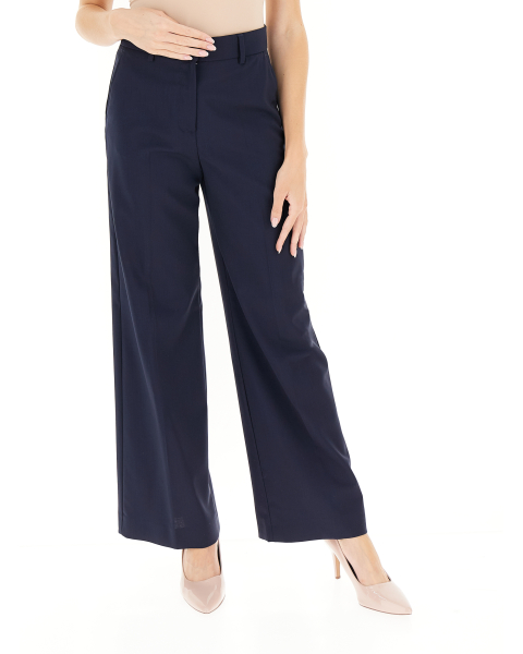 Pantalone wide leg