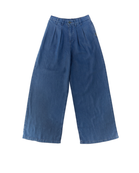 Pantalone wide leg