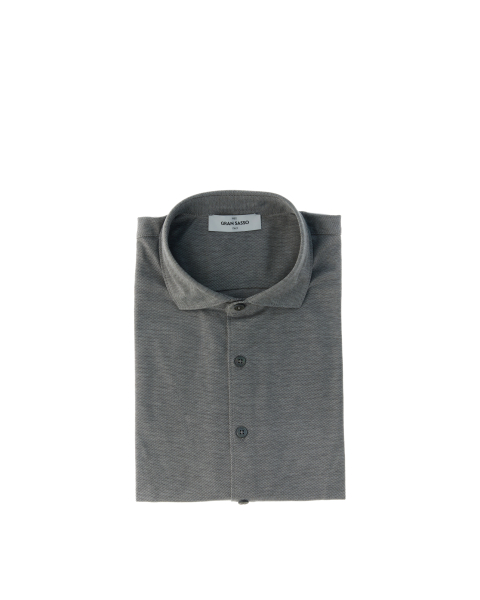 Camicia in piquè