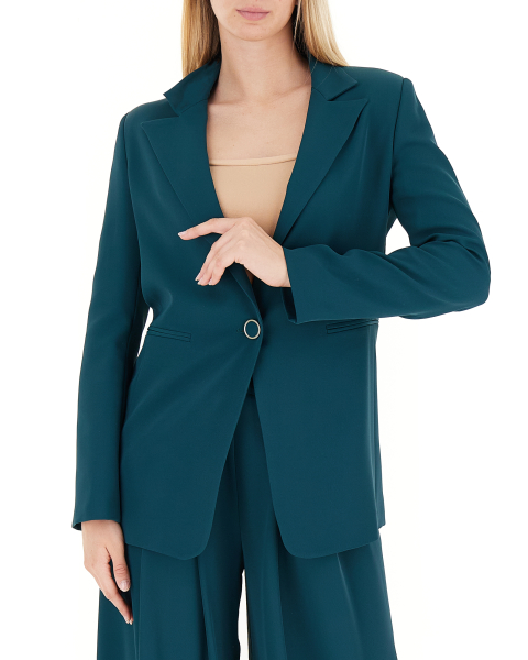 Blazer monopetto