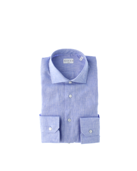 Camicia lino extralong