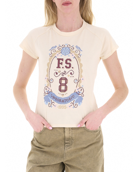 T-shirt girocollo