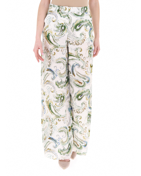 Pantalone in lino