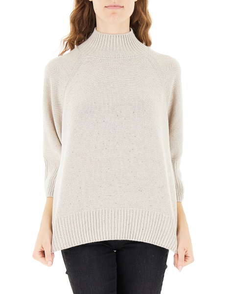 Lupetto misto cashmere