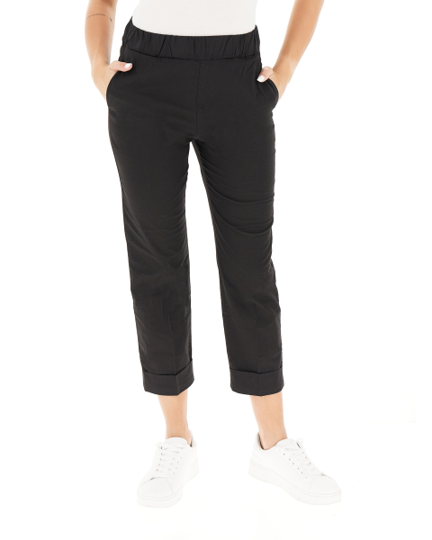 Pantalone vita elasticizzata