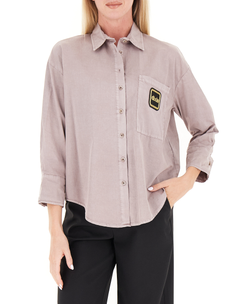 Camicia in cotone