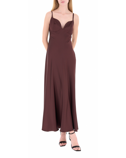 Abito scollo a cuore