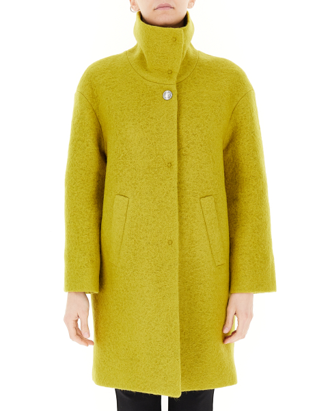 Cappotto misto lana