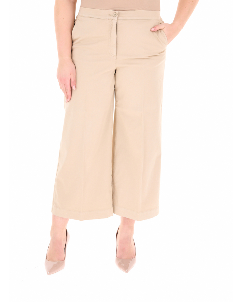 Pantalone wide leg