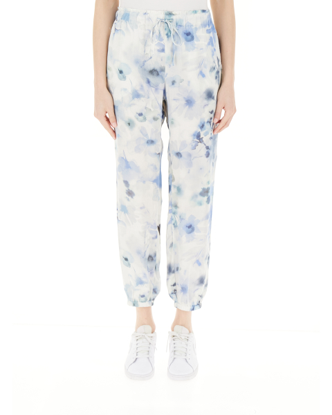 Pantalone in raso