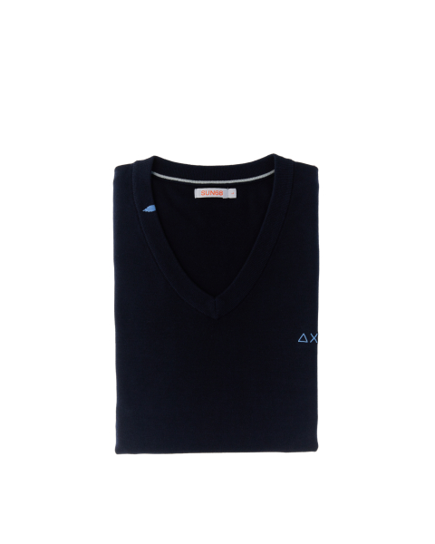 Maglione scollo V