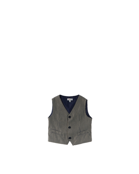 Gilet misto cotone