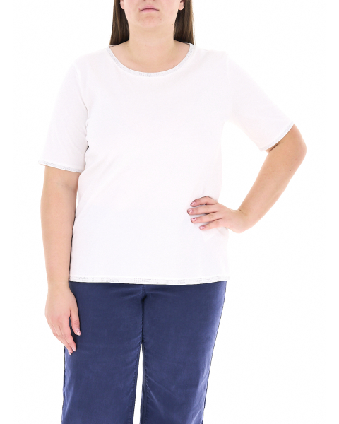 T-shirt girocollo