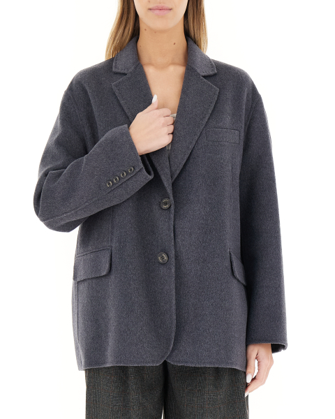 Cappotto misto lana