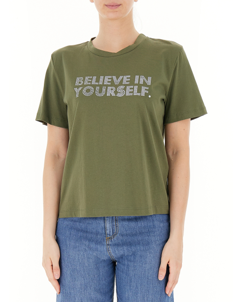 T-shirt in cotone