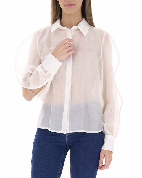 Camicia in lyocell