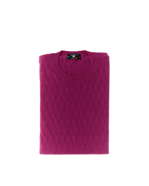 Maglione girocollo lana