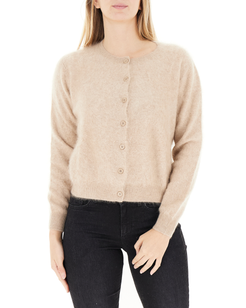 Cardigan in cashmere