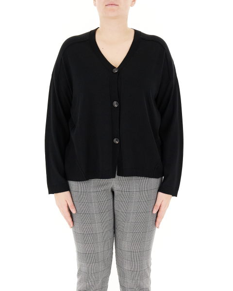 Cardigan scollo V