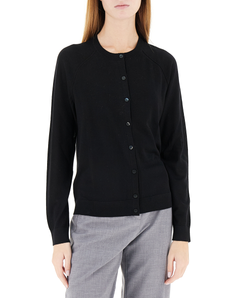 Cardigan lana vergine