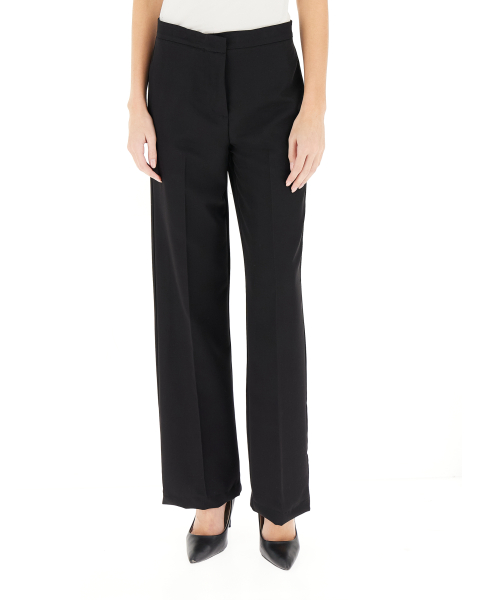 Pantalone misto viscosa