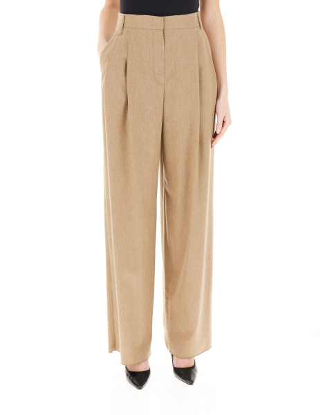 Pantalone lana cashmere